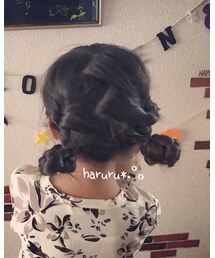 ヘアアレンジ♡ | (その他)