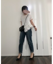 COHINA | デニムパンツ