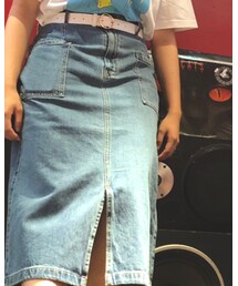 GU | デニムスカート