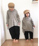 Handmade(ハンドメイド)の「トップス(Tシャツ/カットソー)」