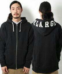 XLARGE | HOOD LOGO FULL ZIP HOODIE(パーカー)