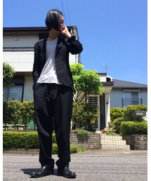 Yohji Yamamoto POUR HOMME | セットアップ