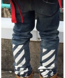 off white | デニムパンツ