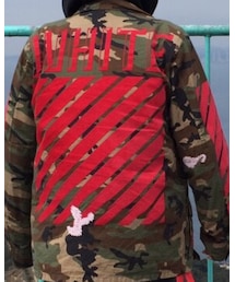 off white | ミリタリージャケット
