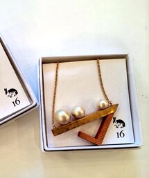 I am I in fact... | 三角形の第四辺ネックレス(ネックレス)