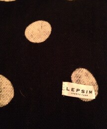 LEPSIM | マフラー