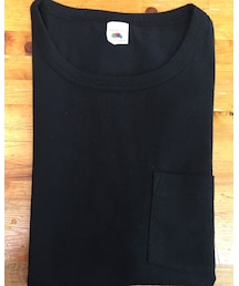 FRUIT OF THE LOOM | ポケT(Tシャツ/カットソー)