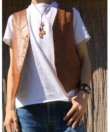 USED | レザーネックレス(ネックレス)