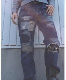 SUGAR CANE | ロンスタージーンズ8year(デニムパンツ)