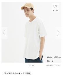 GU | Tシャツ/カットソー