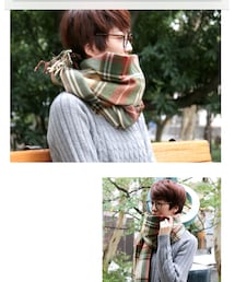 Jest Lydia | 色違い(マフラー)