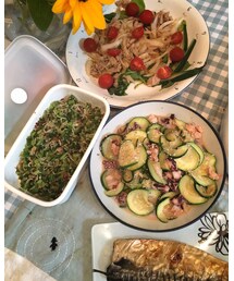 昨日の夕飯😋 | 食器