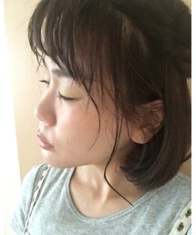 🍋イエローのシャドウ メイク😃 | ファンデーション