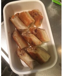 お裾分け 春巻🙂 | 食器