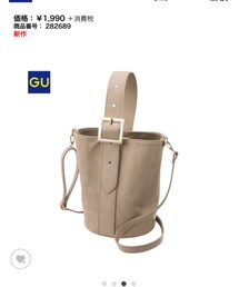 GU | ハンドバッグ