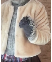 ハリネズミ手袋 きょんちゃんからの🎁 | 手袋