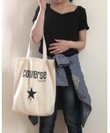 デコルテの形が可愛い 正面の「トップス(Tシャツ/カットソー)」
