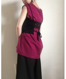 バックスタイル | チューブトップ