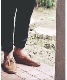 LOUIS VUITTON | モカシン/デッキシューズ