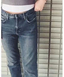 ZARA | デニムパンツ