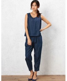 green label relaxing | CB DNM オールインワン ◆(つなぎ/オールインワン)