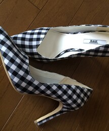 R&E | ギンガムチェックパンプス(パンプス)