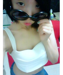 Sweet  dolly短版馬甲背心(ベスト)