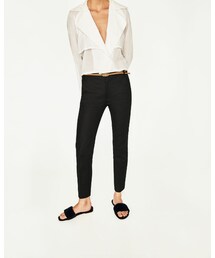 ZARA | スラックス