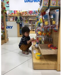 赤ちゃん用品店で遊ぶこと1時間 | その他