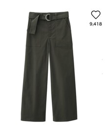 GU | ワイドパンツ(チノパンツ)
