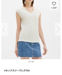 GU | Tシャツ/カットソー