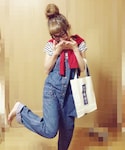 ブランド不明の「オールインワン・サロペット(サロペット/オーバーオール)」