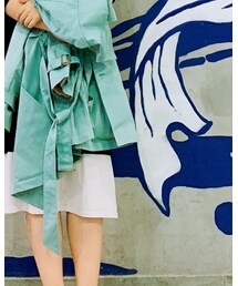 ZARA | トレンチコート
