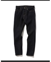 ZOZO | ZOZO/スリムテーパードデニムパンツ(ワンウォッシュ)(デニムパンツ)