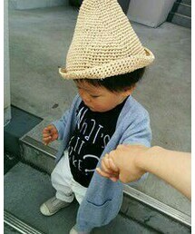 一応カーデも着てみた | トップス