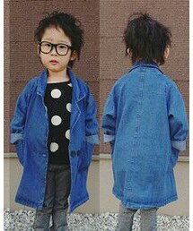 韓国子供服 | チェスターコート