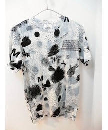 CHEAP MONDAY | CHEAP MONDAY 　チープマンデー STANDARD　TEE/Crazy Doodle(Tシャツ/カットソー)