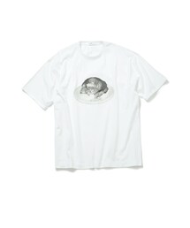 soe | BIG T-shirt HAMBURGER(Tシャツ/カットソー)