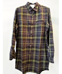 CHEAP MONDAY | CHEAP MONDAY 　チープマンデー HID CHECK SHIRTS(シャツ/ブラウス)