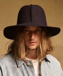 Iroquois | Iroquois イロコイ　ワイドプリムハット(ハット)