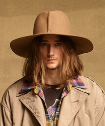 Iroquois | Iroquois イロコイ　ワイドプリムハット(ハット)