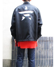 CONVERSE TOKYO | CONVERSE　TOKYO　ONE　コンバーストウキョウワン　コーチJKT(ナイロンジャケット)