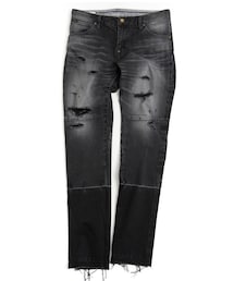 FACTOTUM | FACTOTUM JEANS ファクトタム ジーンズ プレミアムカスタムデニムリメイク(デニムパンツ)
