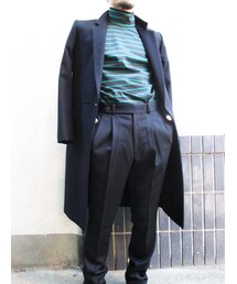 JOHN LAWRENCE SULLIVAN | JOHNLAWRENCESULLIVAN ジョンローレンスサリバン COAT(チェスターコート)