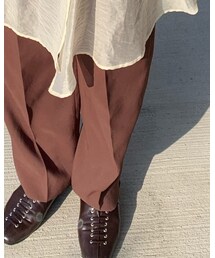 NATURAL BEAUTY BASIC | スラックス