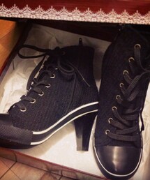 Sugar Sugar | ヒール付きスニーカー
(スニーカー)