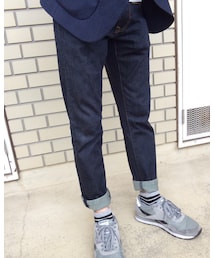 BACK NUMBER | デニムパンツ