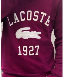 LACOSTE | スウェット