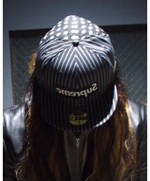 supreme×COMME des GARÇONS | キャップ