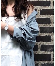 しまむら | シャツワンピース